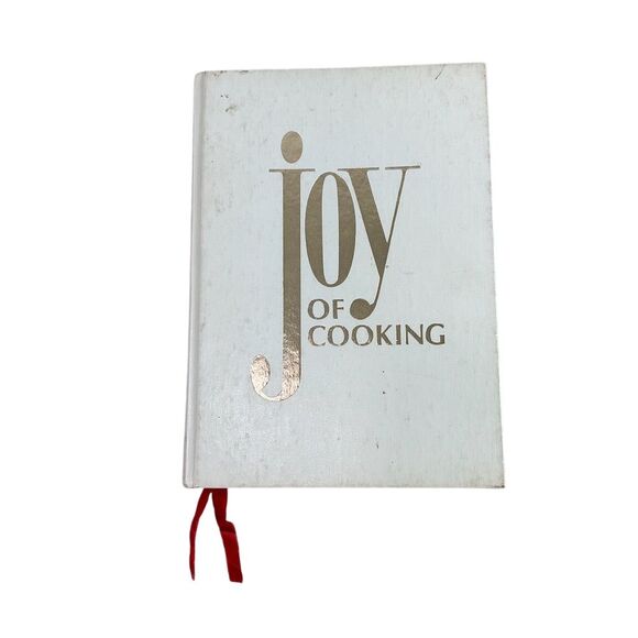 Other - Vintage Joy of Cooking Hardcover Cookbook 1981 Edition Irma S. Rombauer